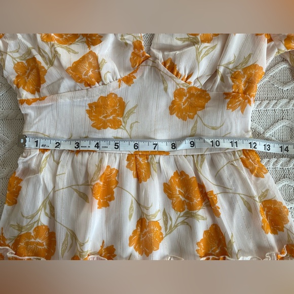 NWT Lush Brand Poly Vibrant Dress Women’s Size Small - Picture 10 of 16